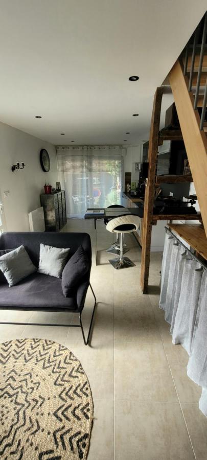 Apartmán Le 6 Bis Avec Jardinet Guéméné-Penfao Exteriér fotografie