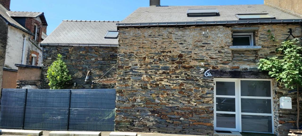 Apartmán Le 6 Bis Avec Jardinet Guéméné-Penfao Exteriér fotografie